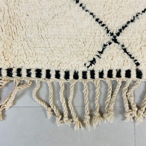 Beni ourain oroccan rug 10