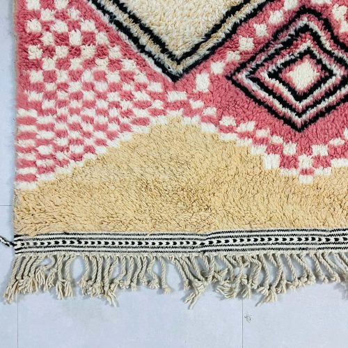 Beni ourain rug 1