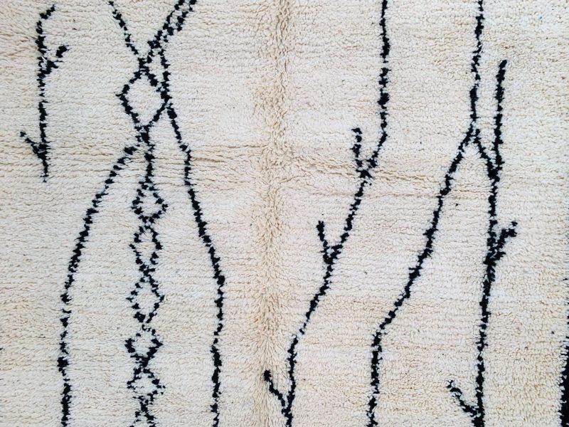 Beni ourain rug 13