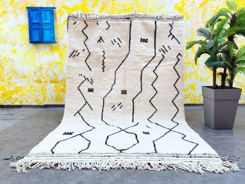 beni ourain rug vintage,  beni ourain rug morocco,  beni ourain rug 3x6,  beni ourain rugs,   moroccan rugs,  morocco rugs,  rugs moroccan,  rugs wool,  wool for rugs,