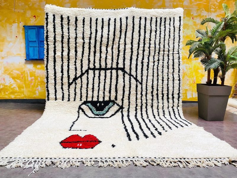 Berber rug, custom moroccan rug, Wool rug, Custom size rug, Berber rug, rugs rug, moroccan rug 9x12, shag rug, All wool rug, Moroccan rug, Moroccan area rug, Custom rug