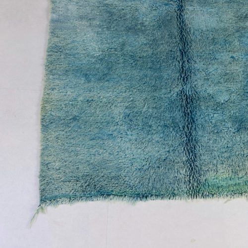 Blue moroccan rug 1