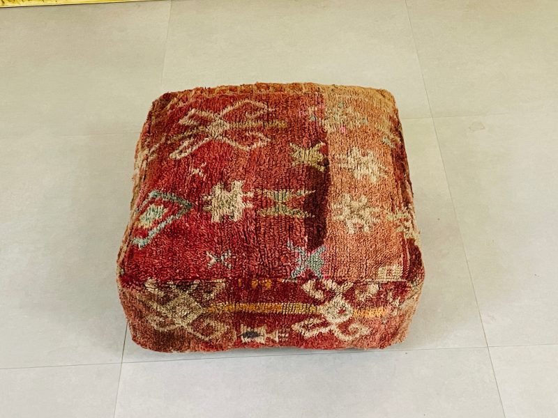 Boho pouf 3