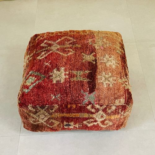 Boho pouf 4