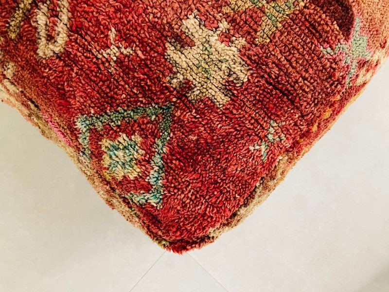 Boho pouf 6