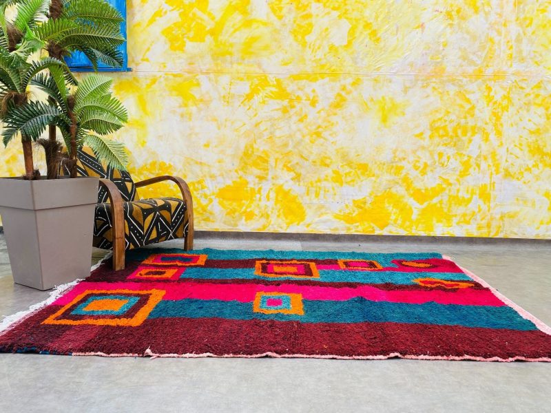 Bold moroccan rug 2