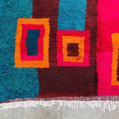 Bold moroccan rug 4