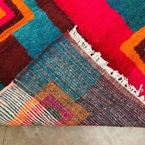 Bold moroccan rug 5