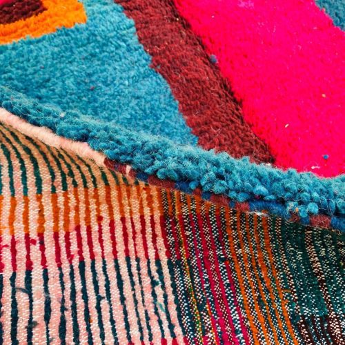 Bold moroccan rug 7