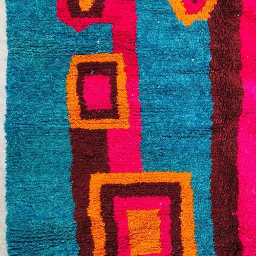 Bold moroccan rug 8