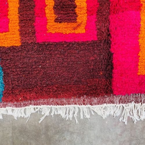 Bold moroccan rug 9