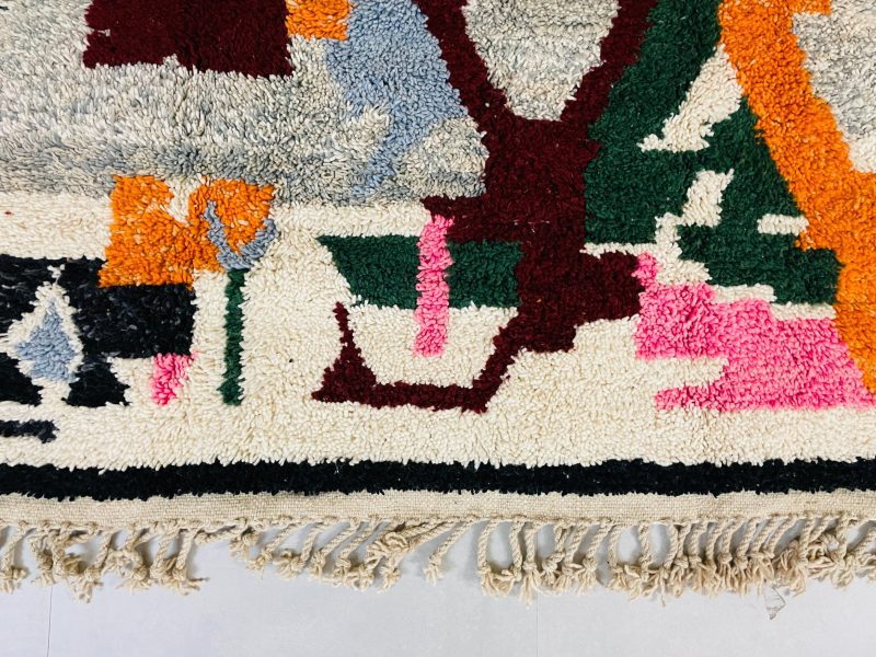 Colorful moroccan custom rug 4