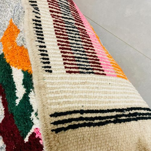 Colorful moroccan custom rug 5