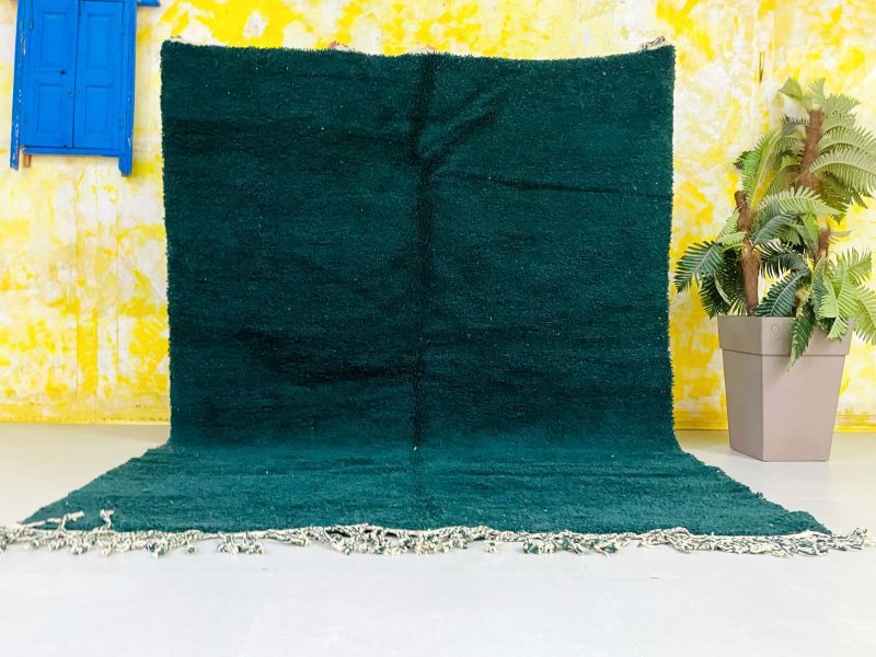 Green Beni ourain rug - custom rug (Copy), Custom rugs, The Wool Rugs, The Wool Rugs,