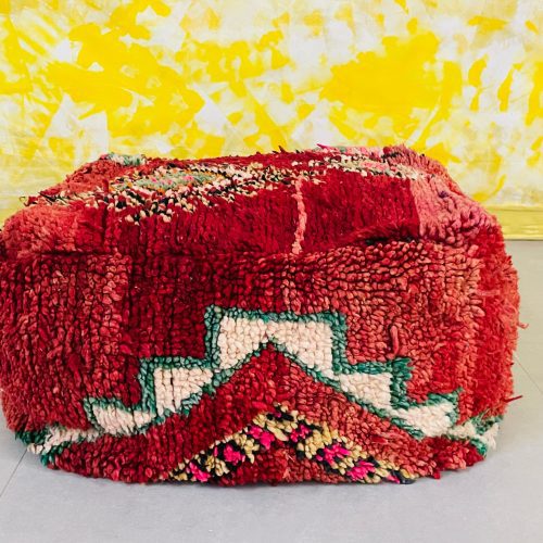 Kilim pouf