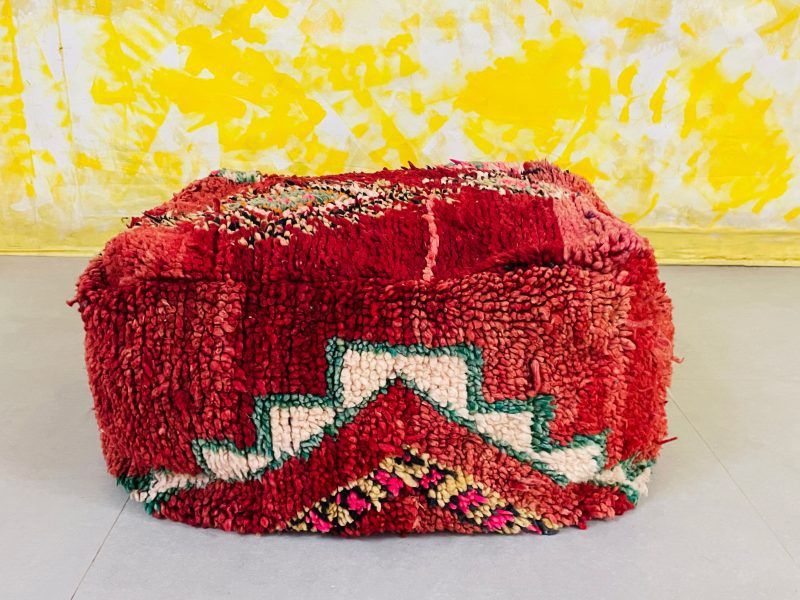 Kilim pouf