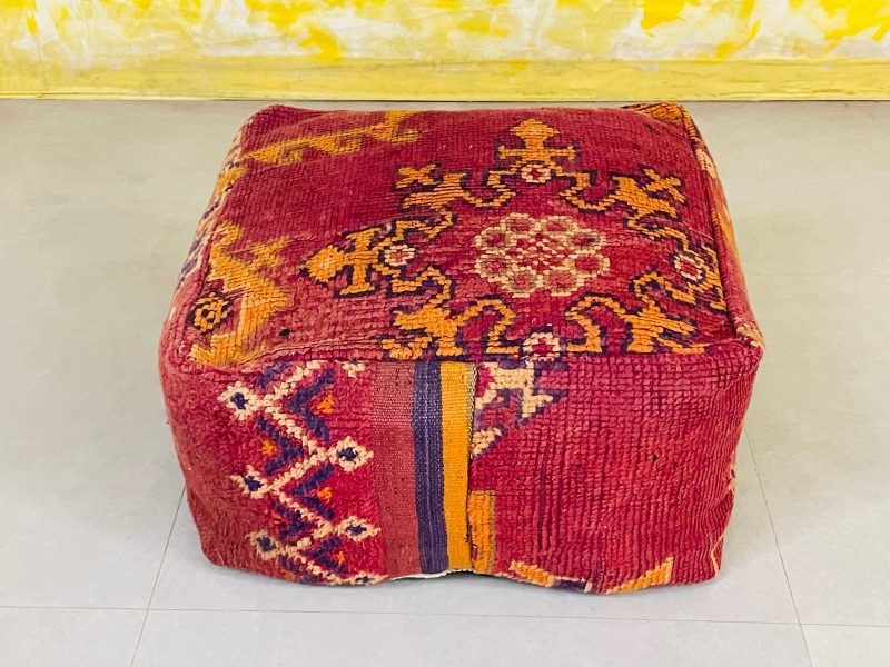 Moroccan pouf