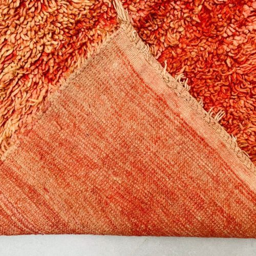 Orange rug 7