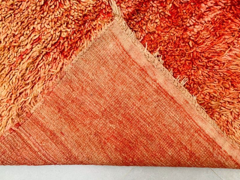 Orange rug 7