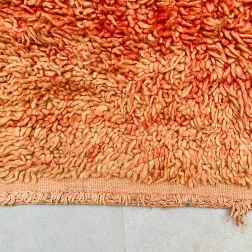 Orange rug 8