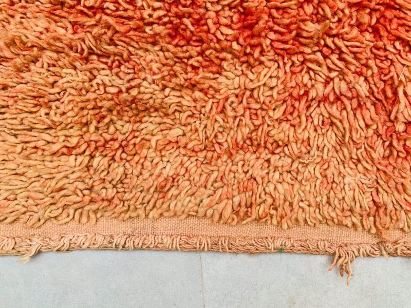 Orange rug 8