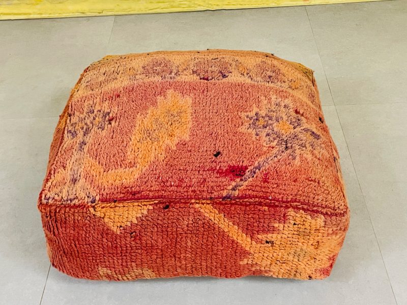 Pouf moroccan