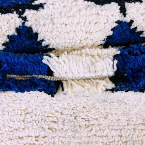 aesthetic moroccan wool rug 10