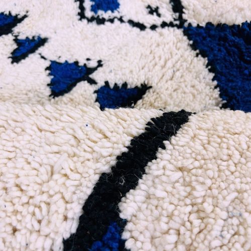 aesthetic moroccan wool rug 6