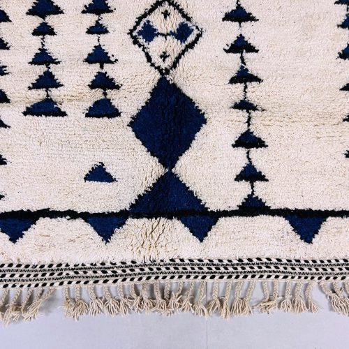 aesthetic moroccan wool rug 8