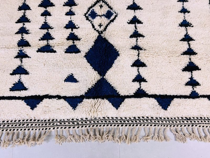 aesthetic moroccan wool rug 8