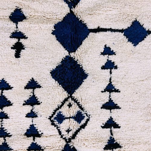 aesthetic moroccan wool rug 9