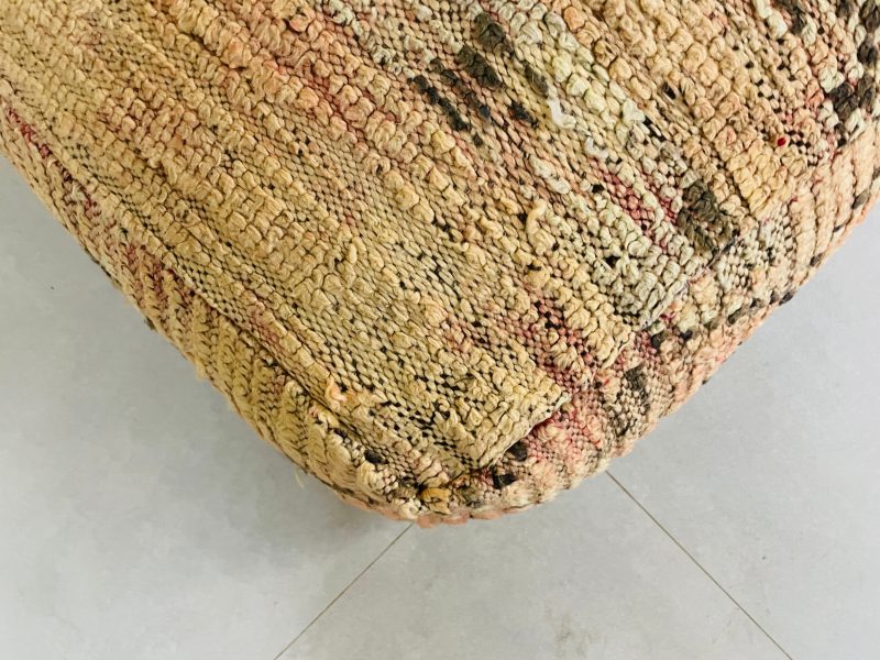 beige pouf 8