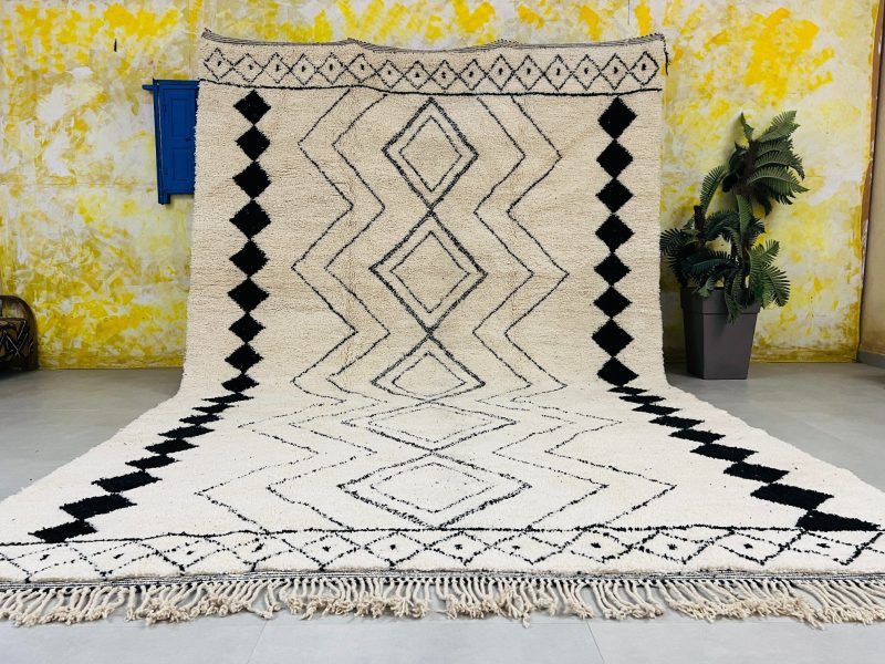 black diamonds rug 3