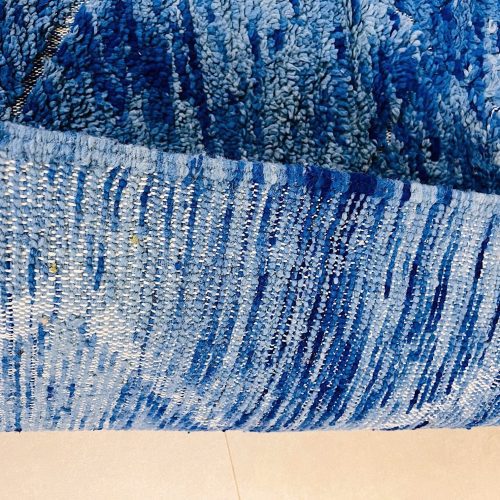 blue berber moroccan rug 1