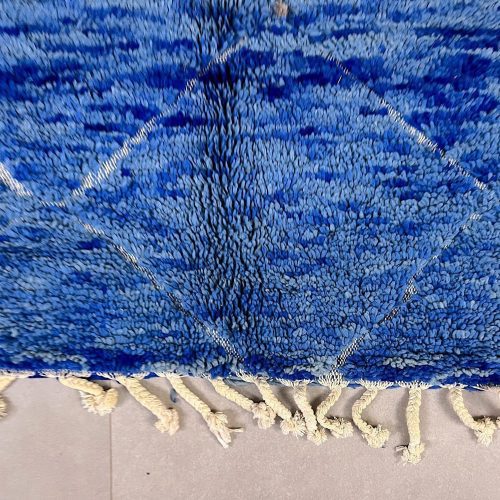 blue berber moroccan rug 5