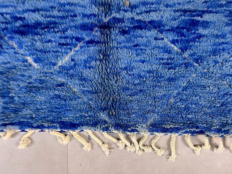 blue berber moroccan rug 5