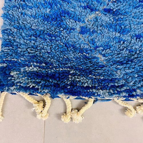 blue berber moroccan rug 6