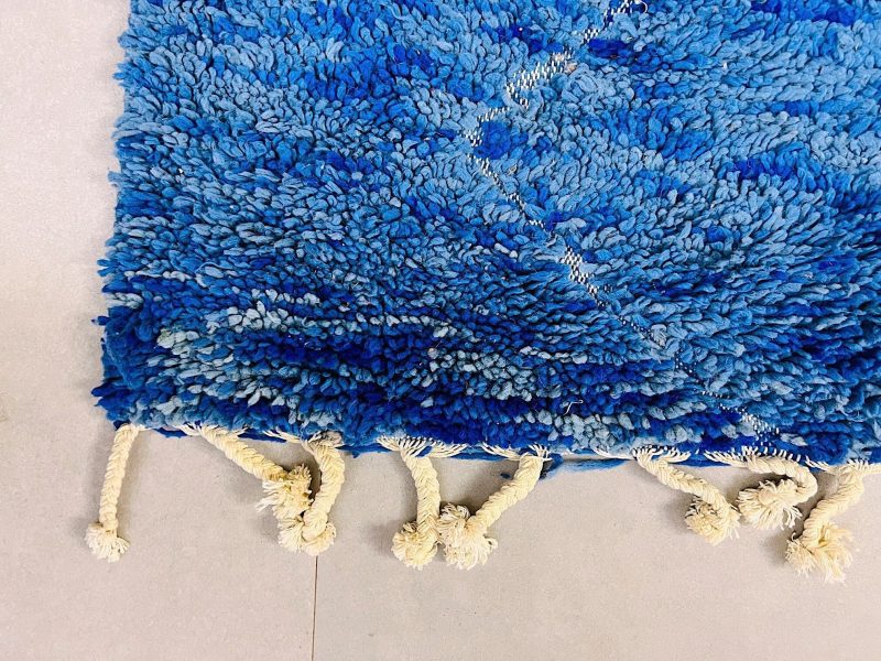 blue berber moroccan rug 6