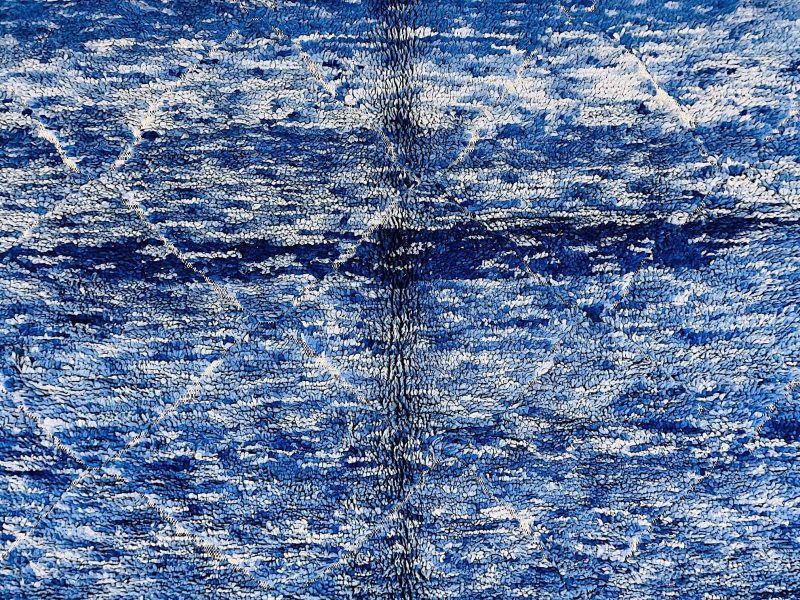 blue berber moroccan rug 9