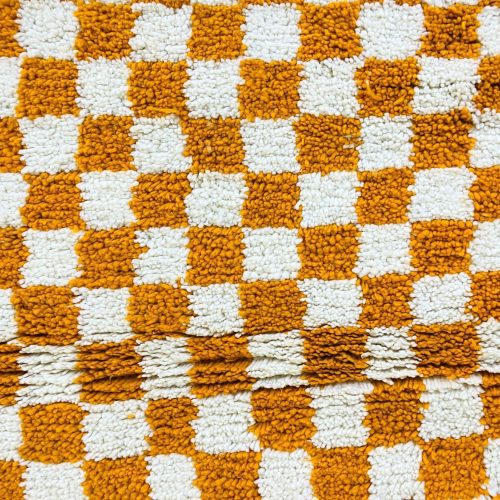 checkered wool rug 6