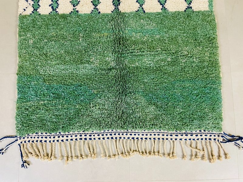 green wool rug 10