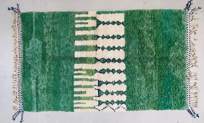 green wool rug 4