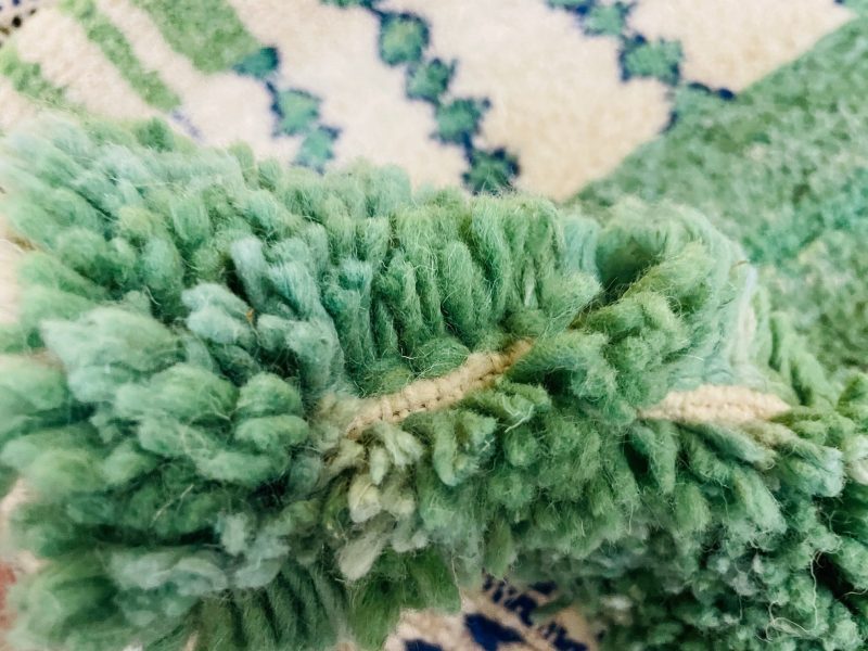 green wool rug 5