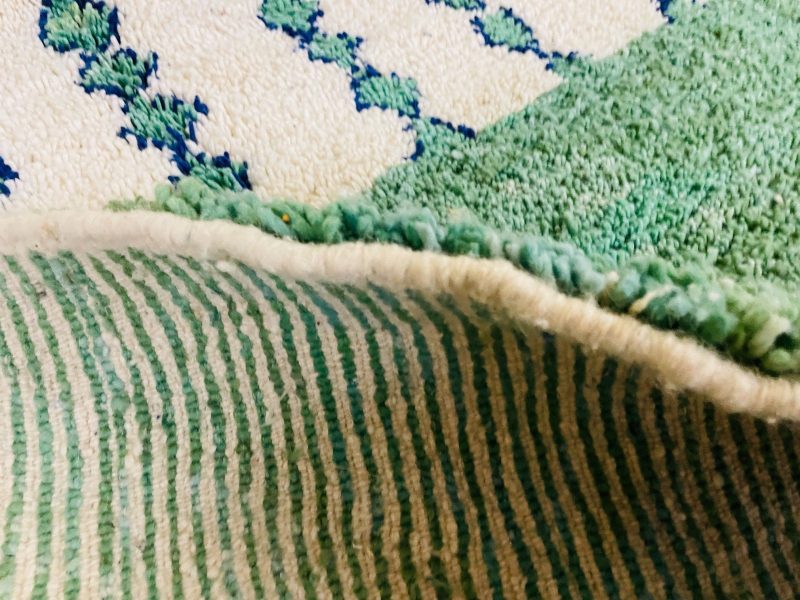 green wool rug 6