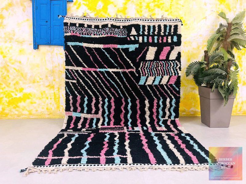 beni ourain rug morocco,  beni ourain rug 3x6,  beni ourain rugs,   moroccan rugs,  morocco rugs,  rugs moroccan,  rugs wool,  wool for rugs,  area wool rug,