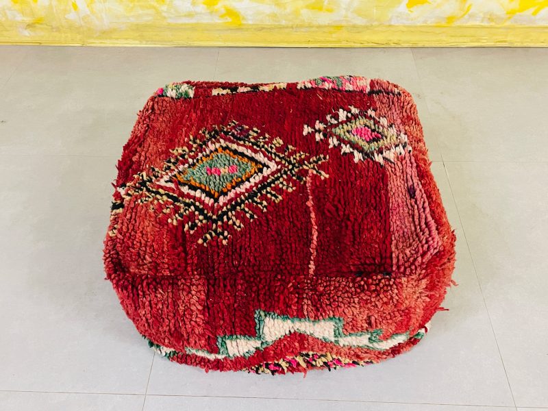 kilim pouf 3