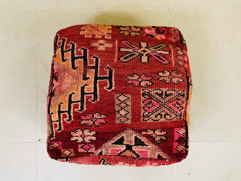 kilim pouf 5