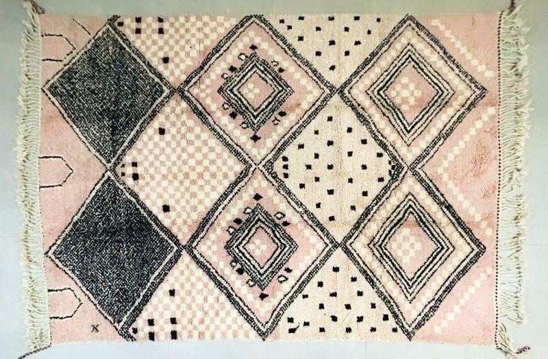 morocca beni ourain rug 4