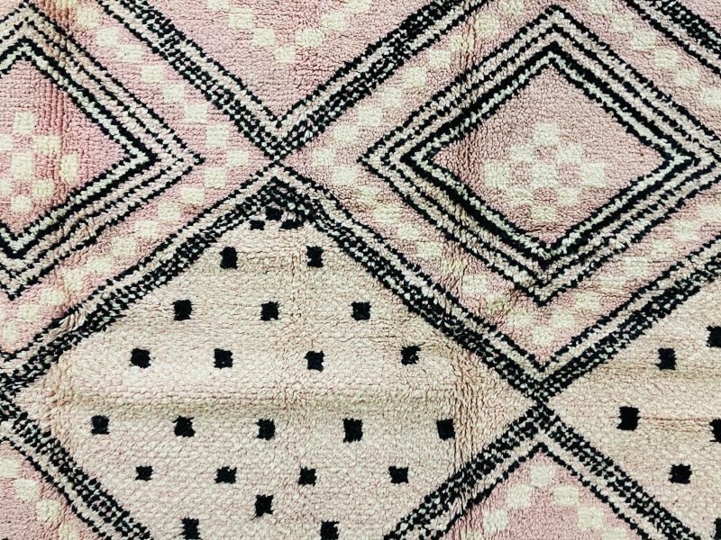 morocca beni ourain rug 5