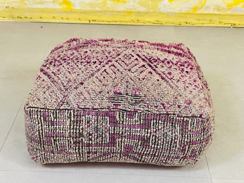 morocca mauve pouf 2